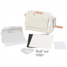 Start kit - Die Cut and Embossing Machine, A4, 210x297 mm, 1 set
