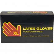 Latex handskar, stl. x-large , 100 st./ 1 förp.