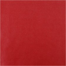 Presentpapper, röd, B: 50 cm, 60 g, 5 m/ 1 rl.