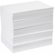 Kopieringspapper/ritpapper, vit, A4, 210x297 mm, 80 g, 5x500 ark/ 1 förp.