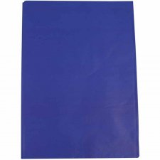 Silkespapper, blå, 50x70 cm, 14 g, 25 ark/ 1 förp.