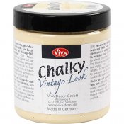 Chalky Vintage Look färg, vanilla (201), 250 ml/ 1 burk