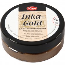 Inka Gold, brown gold, 50 ml/ 1 burk