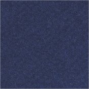 Fransk kartong, Indigo Blue, A4, 210x297 mm, 160 g, 1 ark