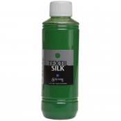 Textil Silk, briljantgrön, 250 ml/ 1 flaska