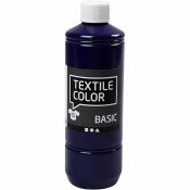 Textile Color textilfärg, briljantblå, 500 ml/ 1 flaska