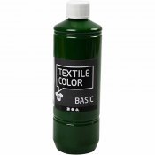 Textile Color textilfärg, gräsgrön, 500 ml/ 1 flaska