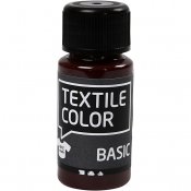 Textile Color textilfärg, aubergine, 50 ml/ 1 flaska