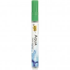 SOLO GOYA Aqua Paint Marker, ljusgrön, 1 st.