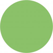 Vattenfärg, grön, H: 19 mm, Dia. 57 mm, 6 st./ 1 förp.