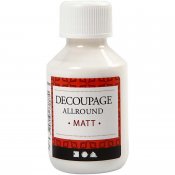 Decoupagelack, matt, 100 ml/ 1 flaska