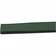 Imiterat läderband, grön, B: 10 mm, tjocklek 3 mm, 1 m/ 1 förp.