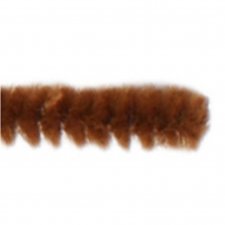 Piprensare, brun, L: 30 cm, tjocklek 15 mm, 15 st./ 1 förp.