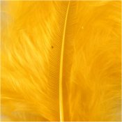 Dun, gul, stl. 5-12 cm, 15 st./ 1 förp.