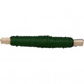 Spoltråd, grön, tjocklek 0,5 mm, 50 m/ 1 rl.