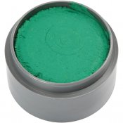 Grimas ansiktsfärg, grön, 15 ml/ 1 burk
