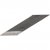 Knivblad till skalpell, B: 3 mm, 50 st./ 1 förp.