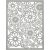 Spetskartong i block, svart, natur, grå, vit, A6, 104x146 mm, 200 g, 24 st./ 1 förp.