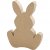 Hare, H: 18 cm, D: 2,5 cm, 1 st.