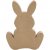 Hare, H: 18 cm, D: 2,5 cm, 1 st.