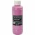 Textile Solid textilfärg, rosa, täckande, 250 ml/ 1 flaska