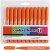 Colortime-pennor, orange, spets 5 mm, 12 st./ 1 förp.