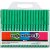 Colortime-pennor, ljusgrön, spets 2 mm, 18 st./ 1 förp.