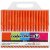 Colortime-pennor, orange, spets 2 mm, 18 st./ 1 förp.