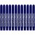 Colortime-pennor, mörkblå, spets 5 mm, 12 st./ 1 förp.