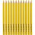 Colortime Färgpennor, gul, L: 17,45 cm, kärna 5 mm, JUMBO, 12 st./ 1 förp.