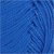 Bomullsgarn, koboltblå, L: 170 m, 50 g/ 1 nystan