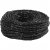 Paper Yarn, svart, tjocklek 3,5-4 mm, 25 m/ 1 rl.