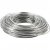 Aluminiumtråd, silver, tjocklek 2,5 mm, 75 m/ 1 rl.