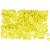 Rocaipärlor, gul, Dia. 3 mm, stl. 8/0 , Hålstl. 0,6-1,0 mm, 500 g/ 1 förp.