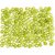 Rocaillepärlor, limegrön, Dia. 3 mm, stl. 8/0 , Hålstl. 0,6-1,0 mm, 25 g/ 1 förp.