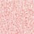 Rocaipärlor 2-cut, transparent rosa, stl. 15/0 , Dia. 1,7 mm, Hålstl. 0,5 mm, 500 g/ 1 påse