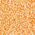 Foam Clay® , orange, glitter, 35 g/ 1 burk