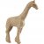 Giraff, H: 16 cm, L: 11 cm, 1 st.