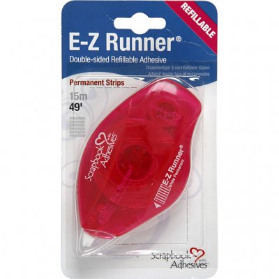 E-Z Runner®, Strips, permanent, B: 8 mm, 15 m/ 1 rl.