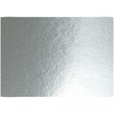 Metallkartong, silver, A4, 210x297 mm, 280 g, 10 ark/ 1 förp.