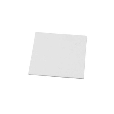 Målarplattor, vit, stl. 12,4x12,4 cm, tjocklek 3 mm, 280 g, 10 st./ 1 förp.