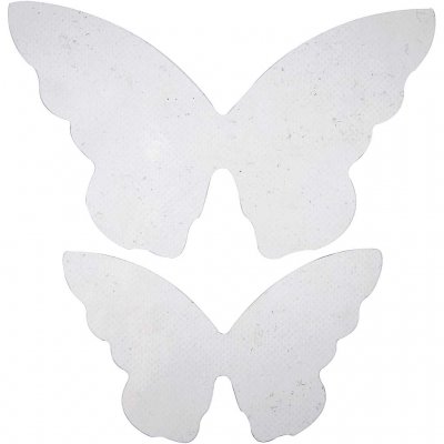 Fjärilsvingar, stl. 16x9,5 cm, 20 st./ 1 förp.