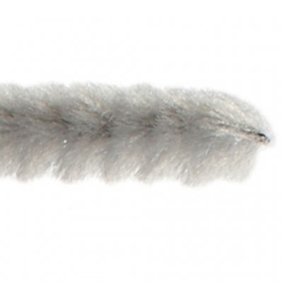Piprensare, grå, L: 30 cm, tjocklek 15 mm, 15 st./ 1 förp.