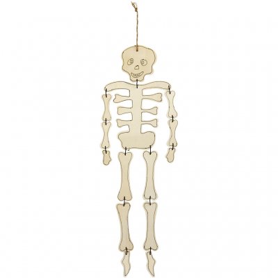 Skelett, H: 35 cm, 1 st.