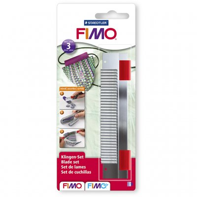 FIMO® Knivar, 3 st./ 1 förp.